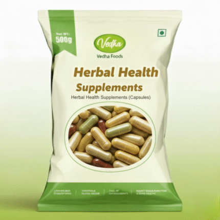 Herbal Health Supplements (Capsules)