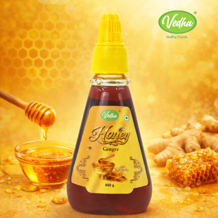 Infused Ginger Honey