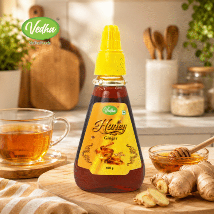 Infused Ginger Honey