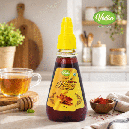 Infused Saffron Honey